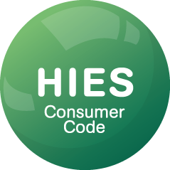 HIES Consumer Code logo